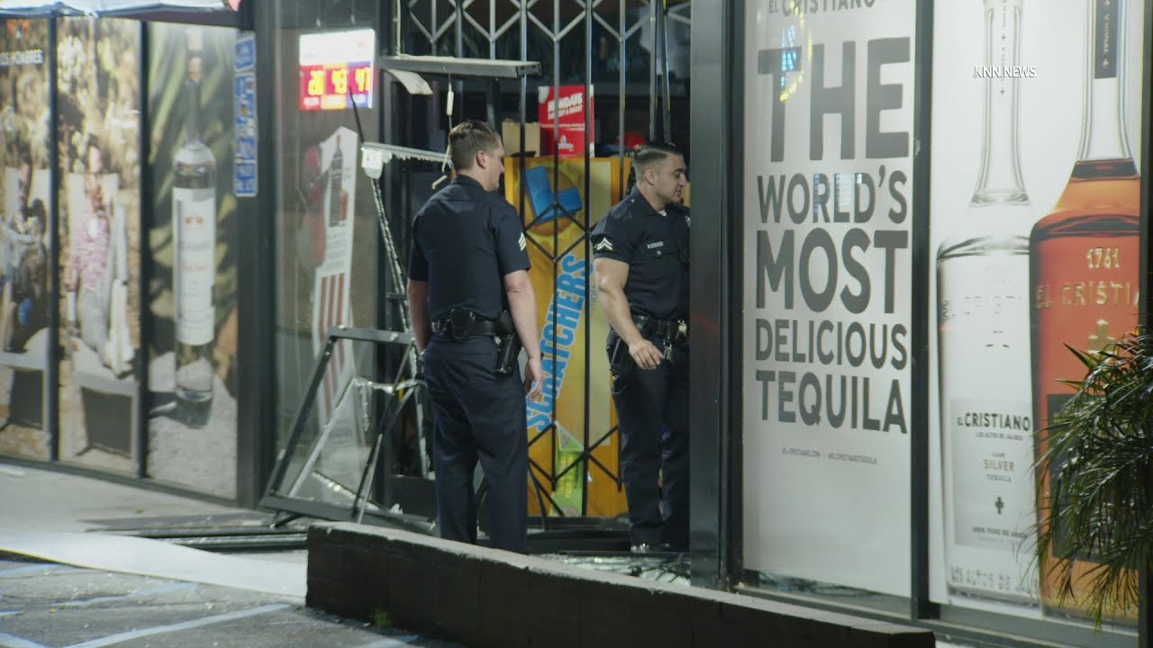 ATM Theft Involves U-Haul Truck Into Hollywood Hills Liquor Store