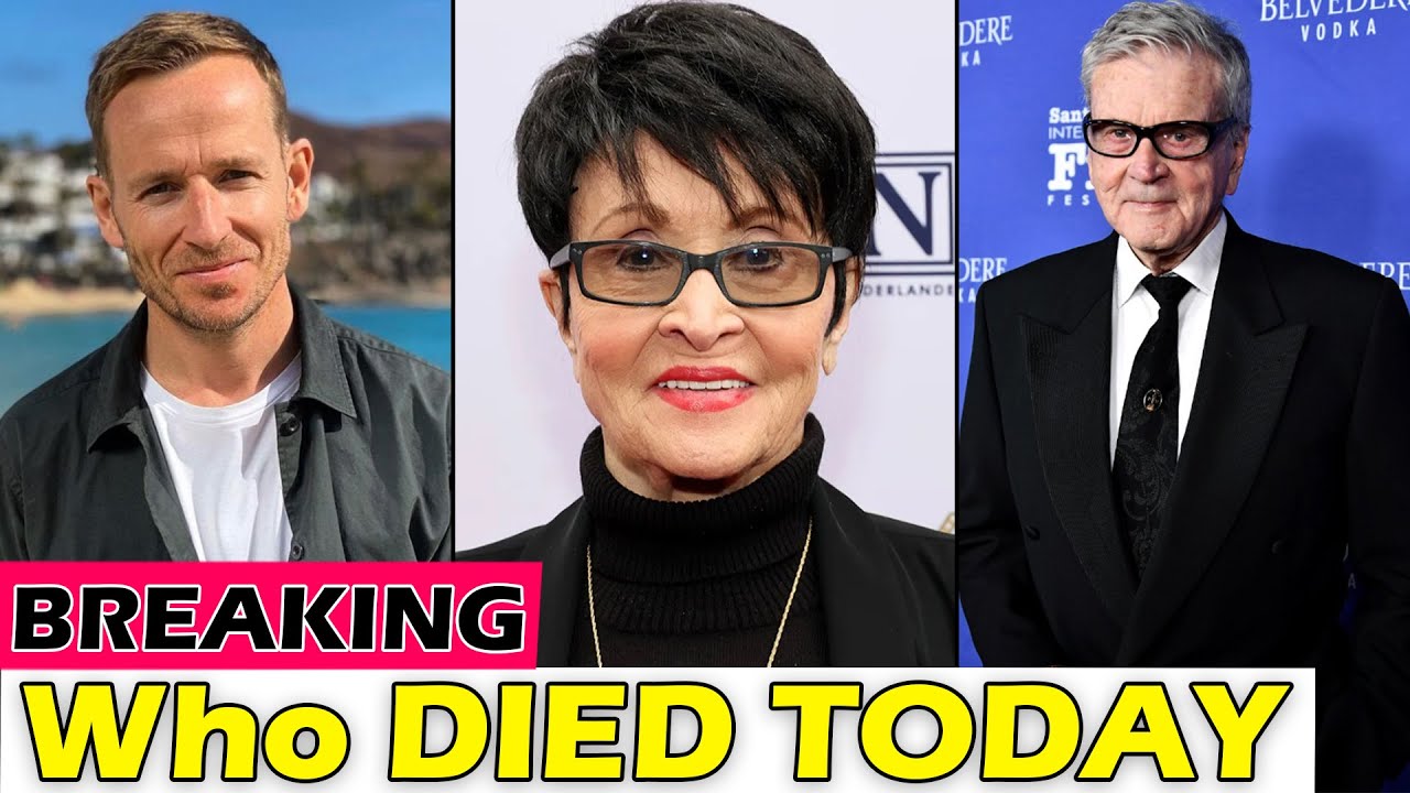 Famous Hollywood Stars Who Died Today and Died Recently February 3rd, 2024