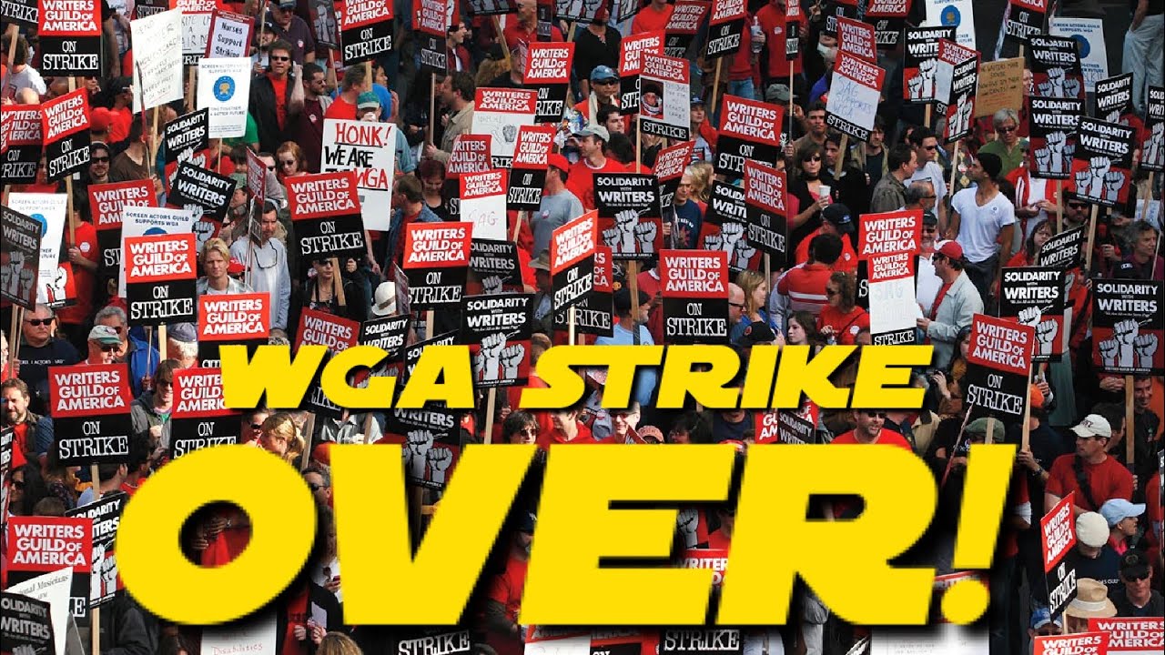 BREAKING! – WGA STRIKE OVER! | Star Wars News | Hollywood News | Star Wars 2024 | Star Wars 2023