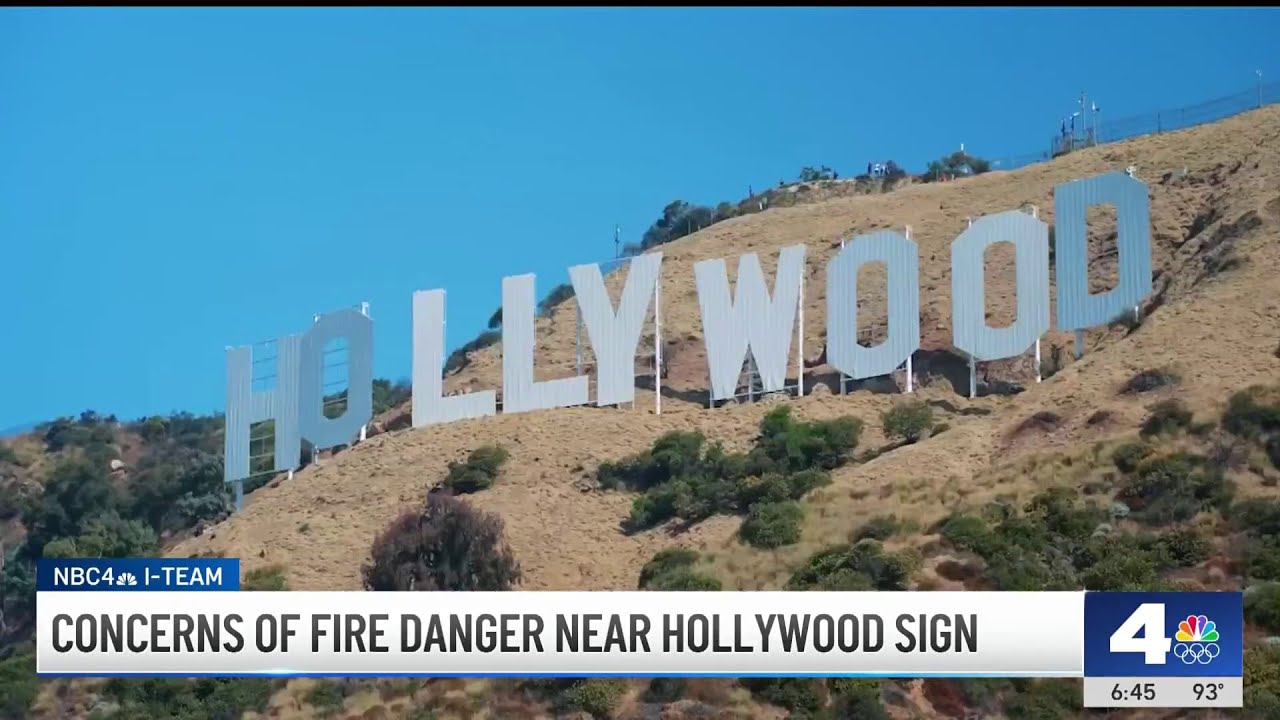 ‘Recipe for disaster.’ Concerns of fire danger near Hollywood sign