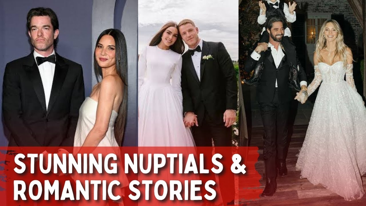 The Latest Celebrity Weddings of 2024: Stunning Nuptials & Romantic Stories