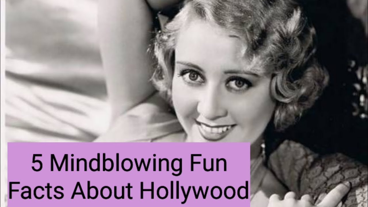 5 Mindblowing Fun Facts About Hollywood // Hollywood movies// Hollywood news today