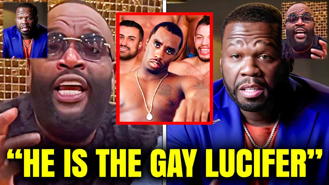 50 Cent & Rick Ross PAIR UP To Expose Diddy’s