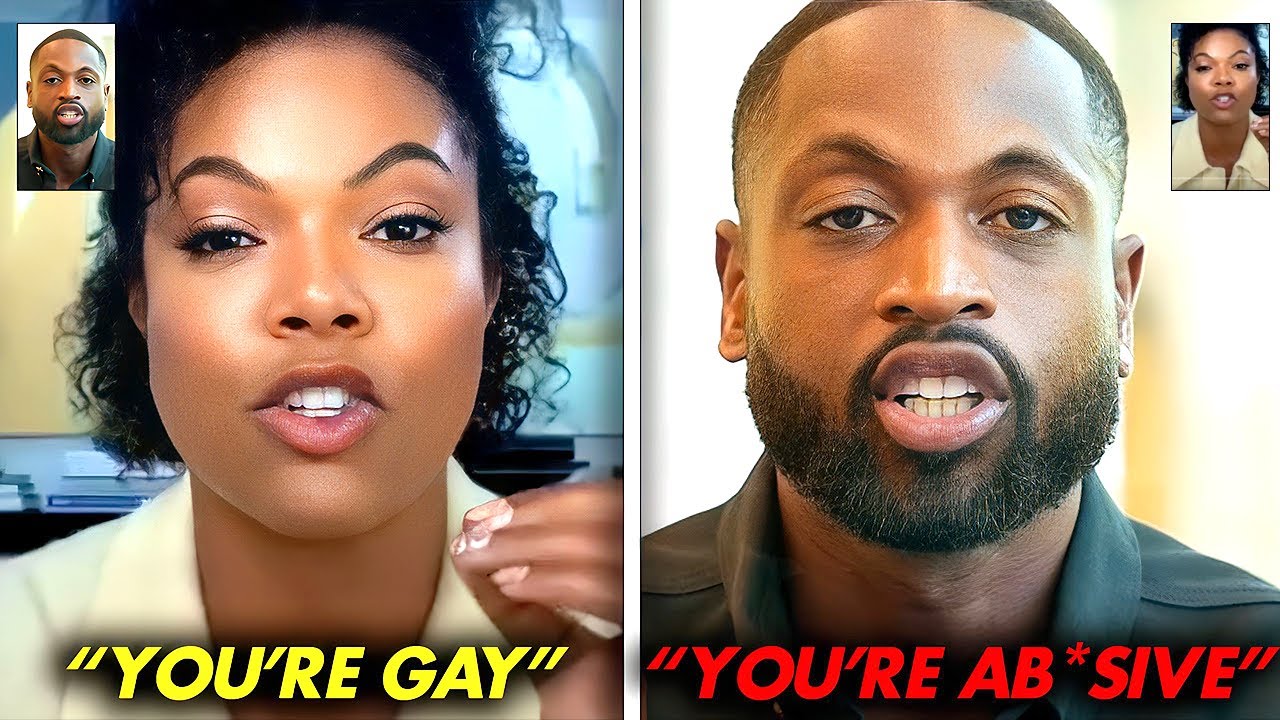 Dwayne Wade SLAMS Gabrielle Union For Exposing His Gay Affairs…