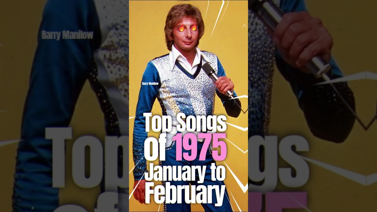 Top Songs 1975: January to February! #music #70smusic #musiconfire #70ssongs #top10 #top10songs