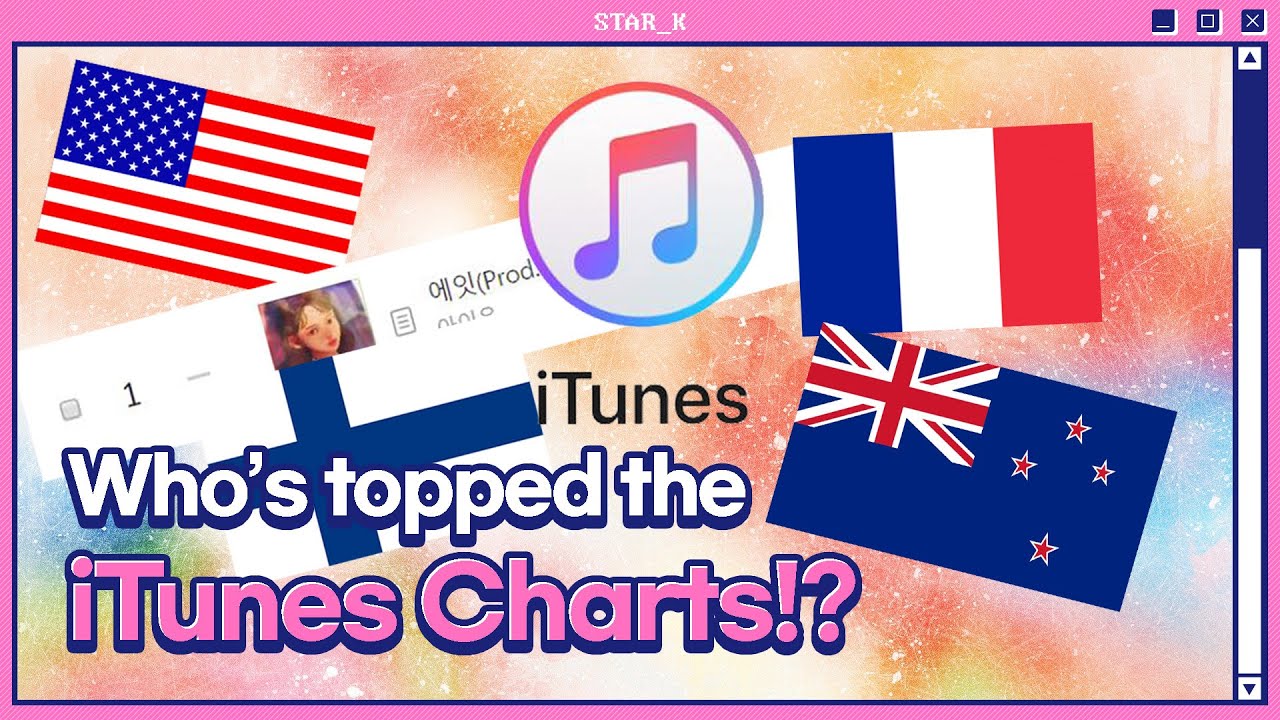 Who’s topped the iTunes Charts!?