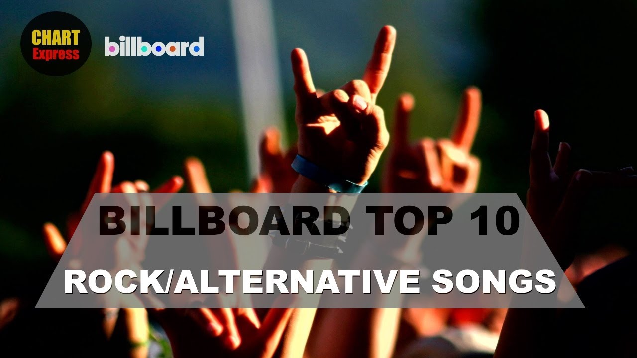 Billboard Top 10 Rock/Alternative Songs (USA) | March 25, 2023 | ChartExpress