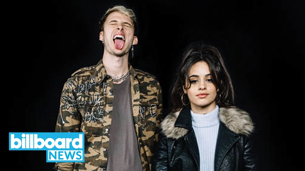 Machine Gun Kelly & Camila Cabello ‘Bad Things’ Hits the Hot 100’s Top 10 | Billboard News