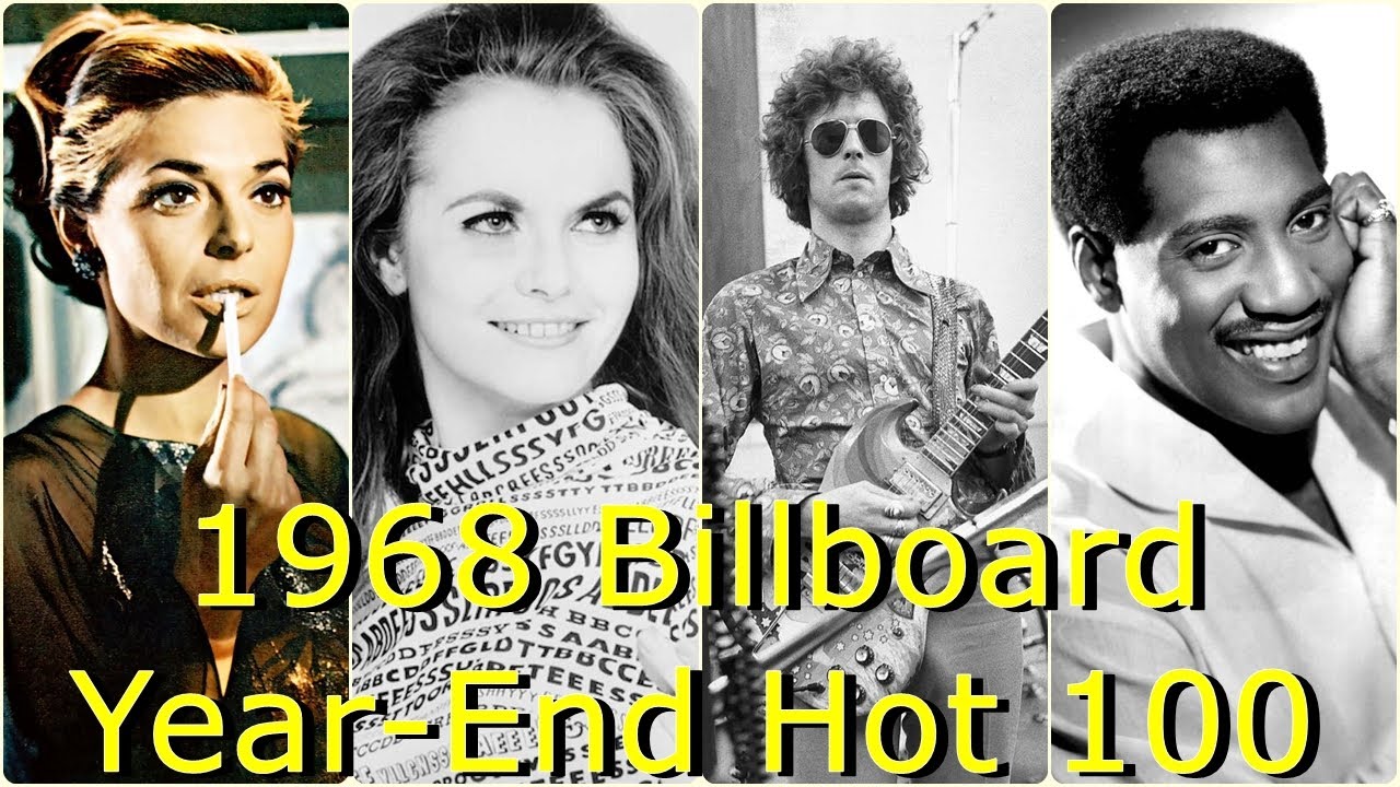 1968 Billboard Year-End Hot 100 Singles – Top 50 Songs of 1968