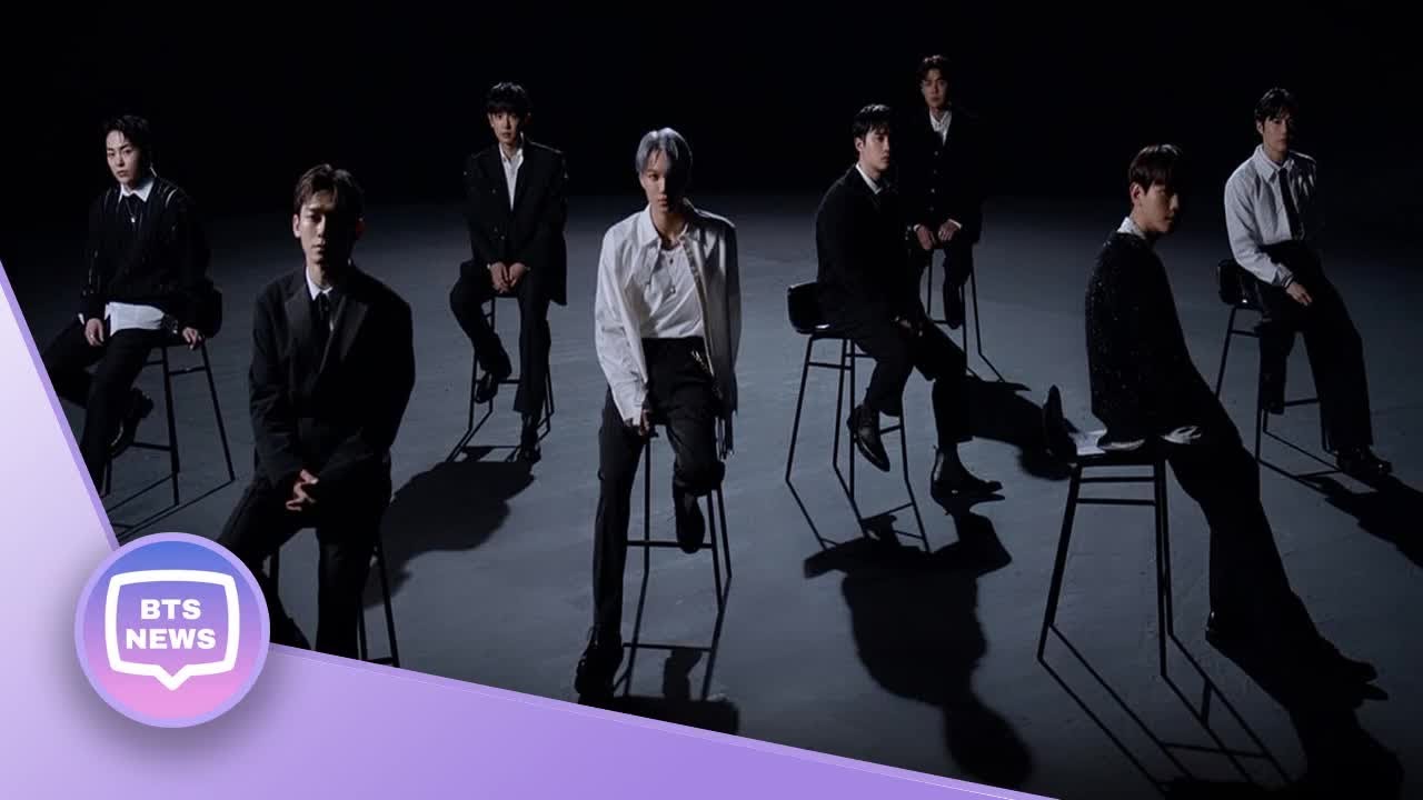 EXO’s pre-release song ‘Let Me In’ hits #1 on iTunes charts in 33 countries