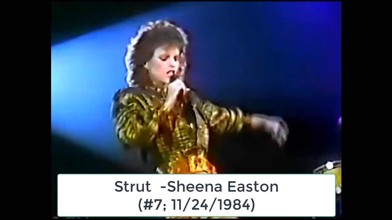 Billboard Top 40 Hits – September 22, 1984