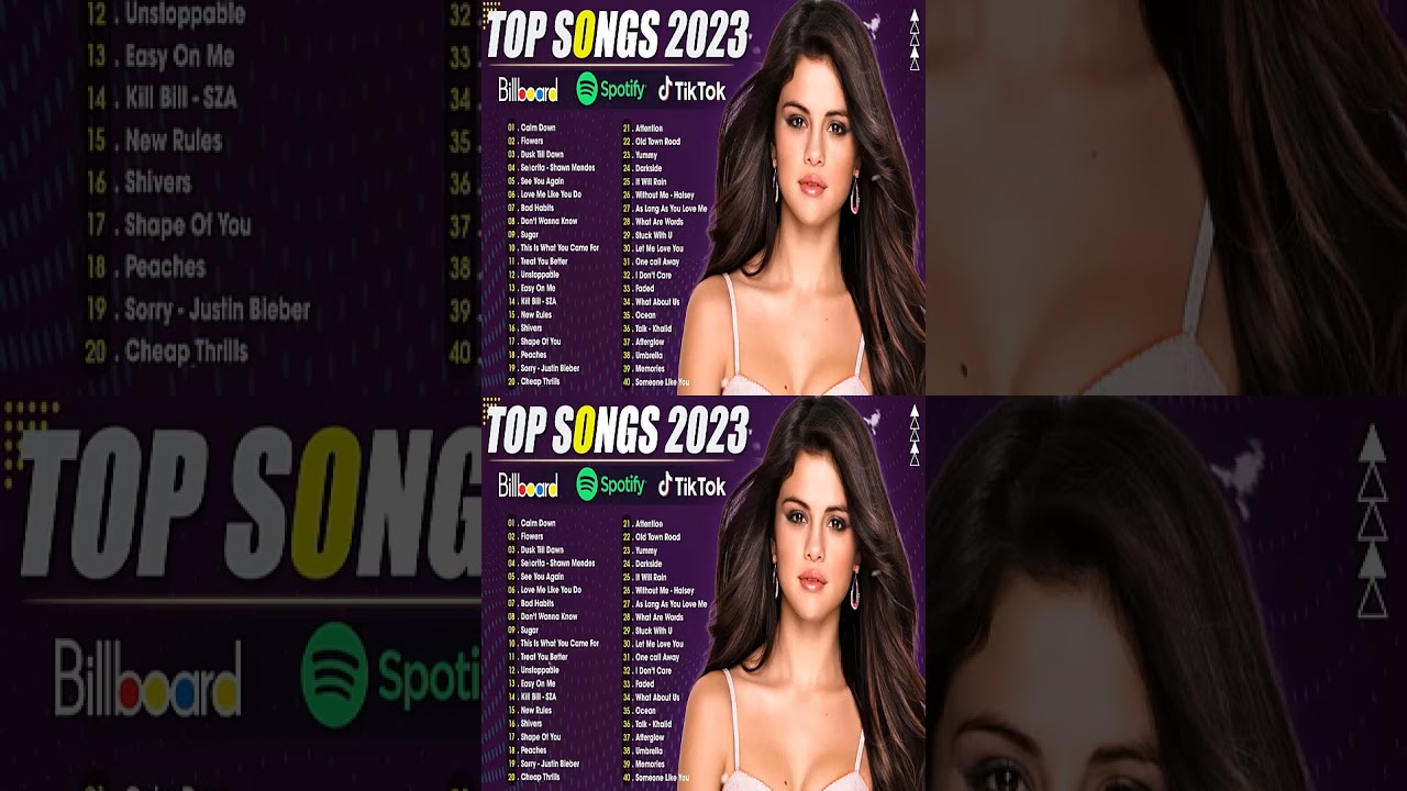 Top 40 Songs of 2022 2023   Billboard Hot 100 This Week   Best Pop Music Playlist on Spotify 2023