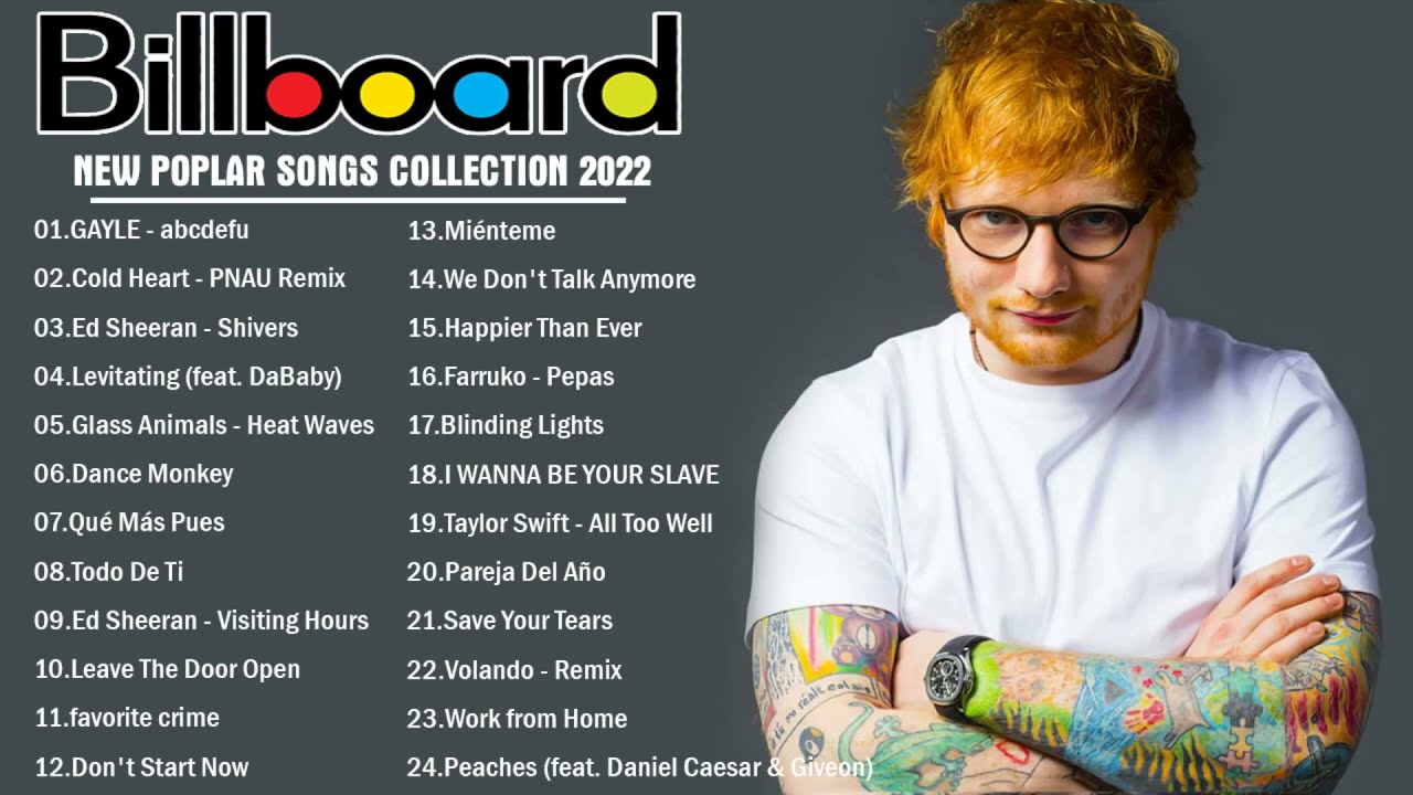 Hot Billboard 2021 – Billboard Top 50 This Week – Top 40 Song This Week