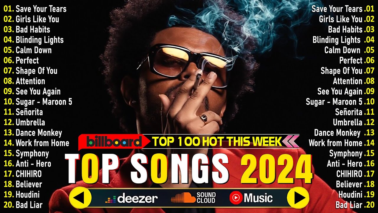 Top 40 Songs of 2023 2024 – Billboard Hot 100 This Week – Best Pop Music Playlist on Spotify 2024