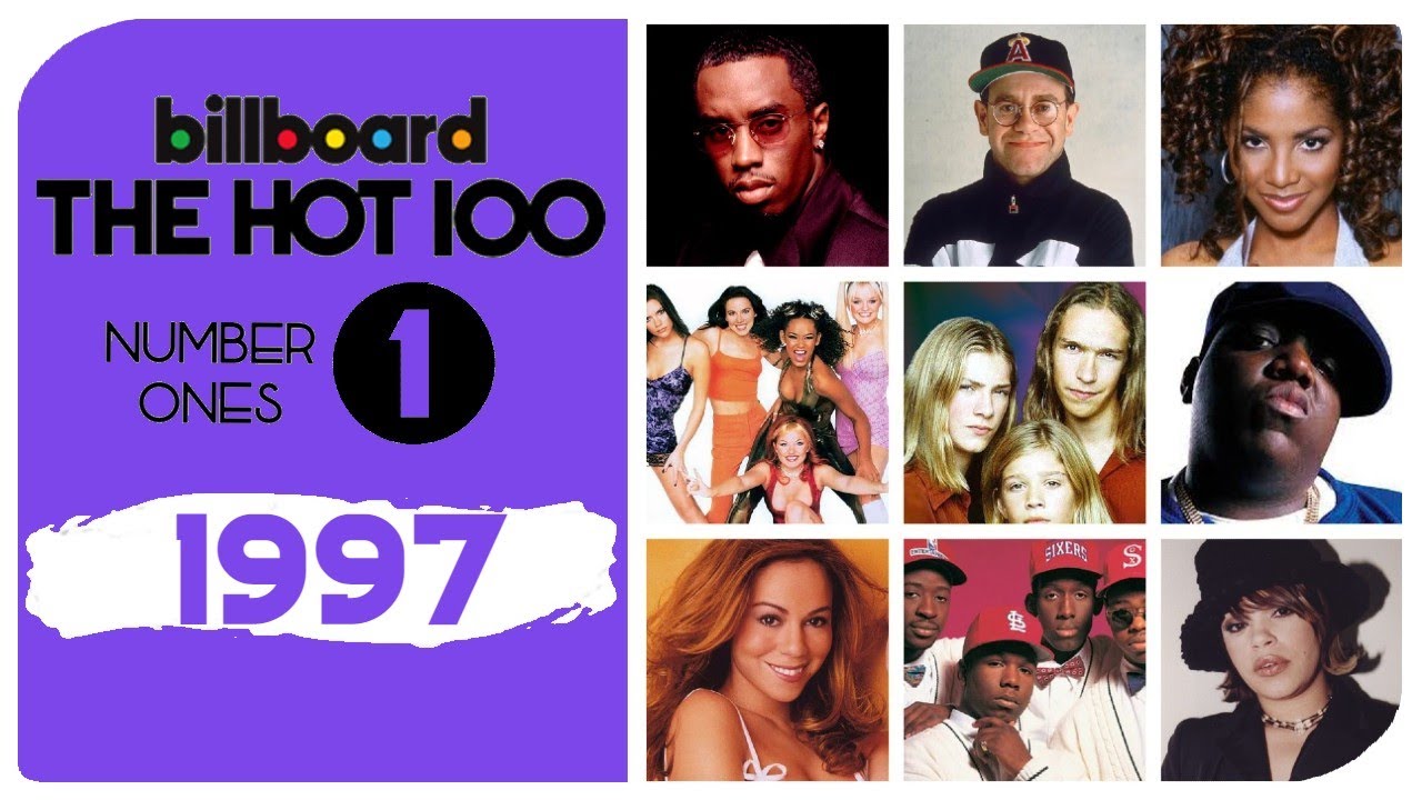 Billboard Hot 100 Number Ones of 1997