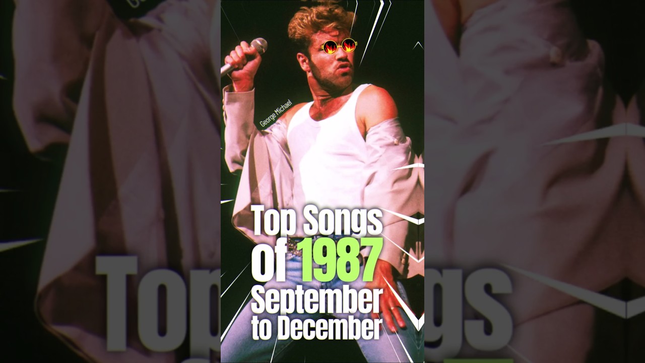 Top Songs 1987: September to December! #music #80smusic #musiconfire #80ssongs #top10 #top10songs