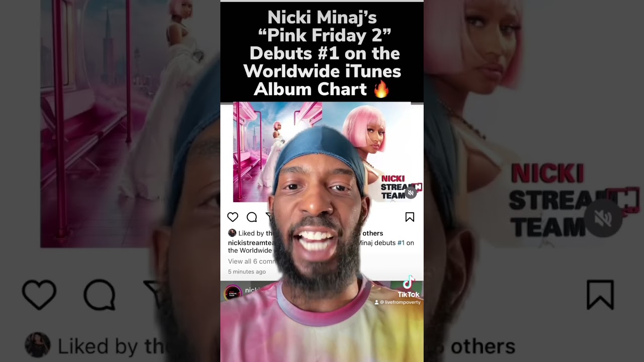 Nicki Minaj Pink Friday iTunes