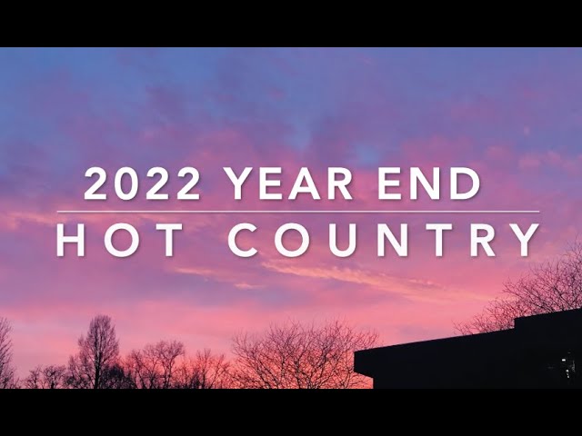 Billboard 2022 Top 100 Year-End Hot Country