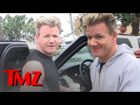 Gordon Ramsay: Is 30k Too Much For a Bike? | TMZ