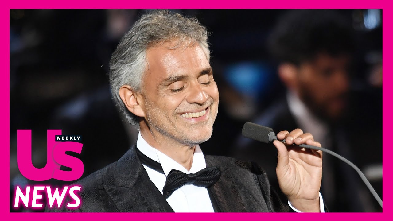 Andrea Bocelli On His 30-Year Career & His Big Pre-Show Ritual