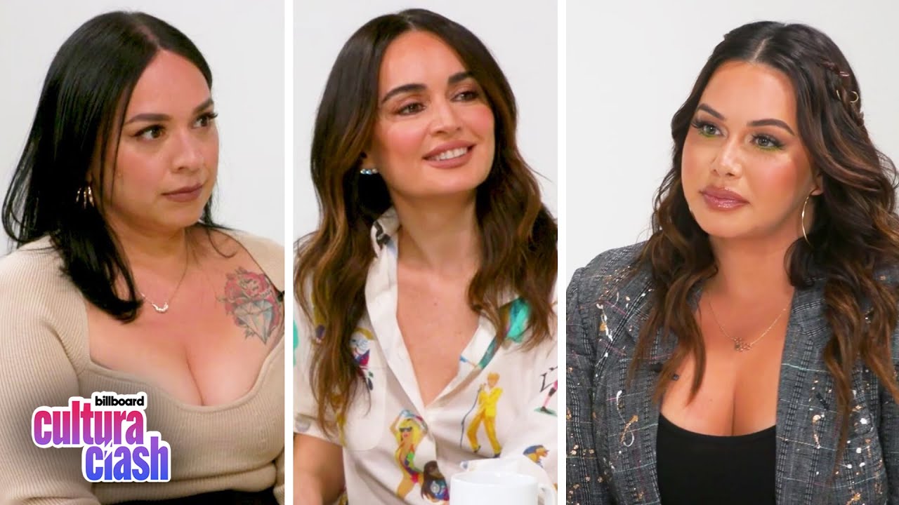 Chiquis Rivera, Carla Morrison & Ana De La Reguera Talk About Female Empowerment | Cultura Clash