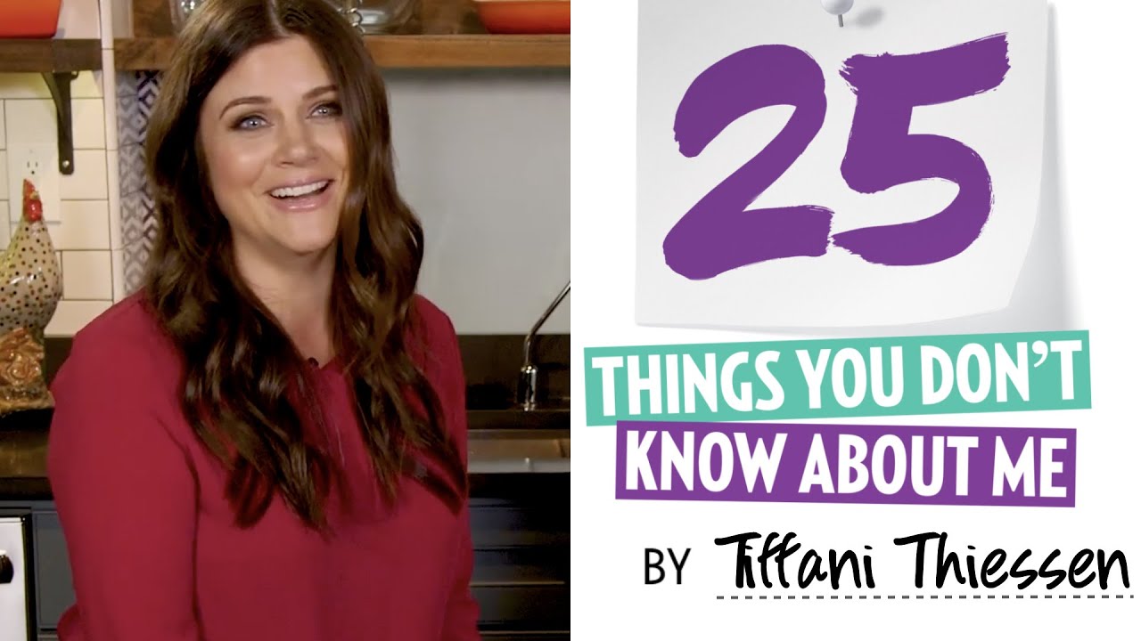 Tiffani Thiessen 25 Things You Don’t Know About Me