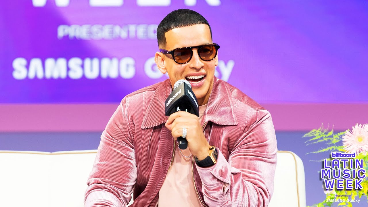 Daddy Yankee Reflects On His Career & The Impact Of ‘Gasolina’ | Billboard Latin Music Week