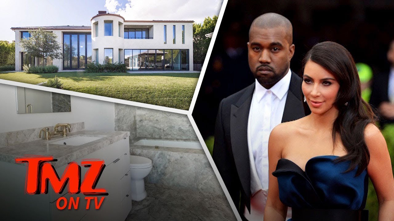 Inside Kim Kardashian & Kanye West’s Old Bel-Air Mansion! | TMZ TV