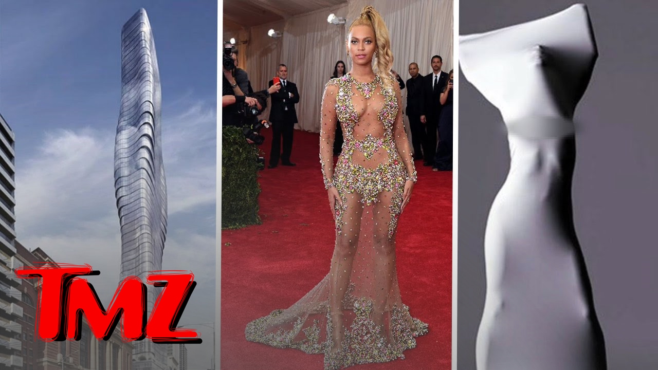 Beyoncé’s Curves Will Now Be Showcased In A…Skyscraper?! | TMZ