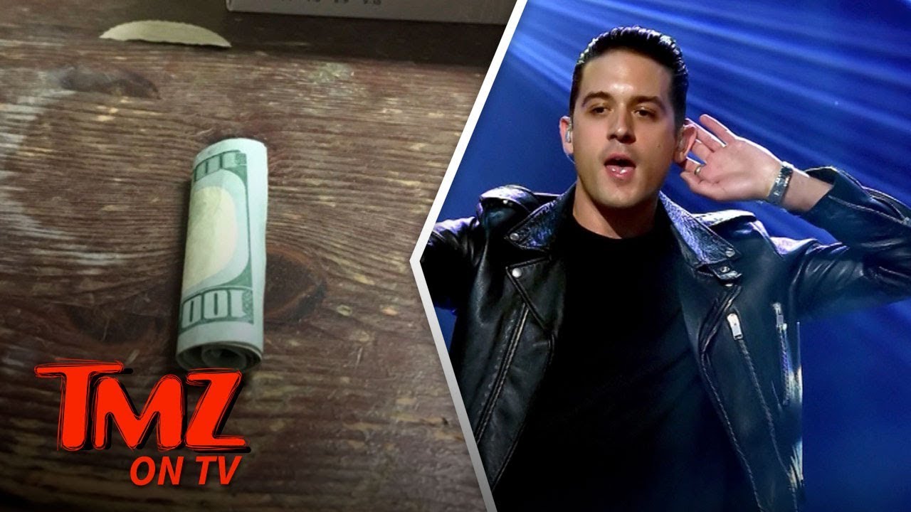 G-Eazy Cocaine Evidence Found! | TMZ TV