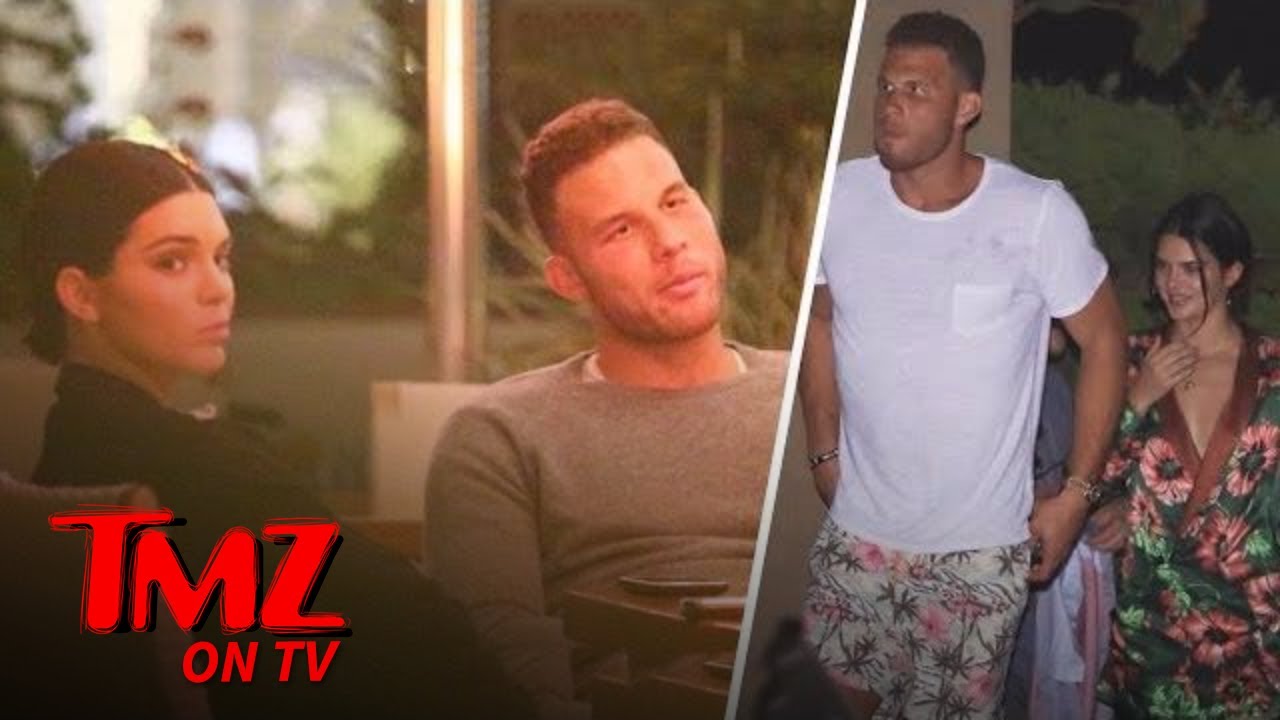 Kendall Jenner Joins Blake Griffin On A Boys’ Night Out | TMZ TV