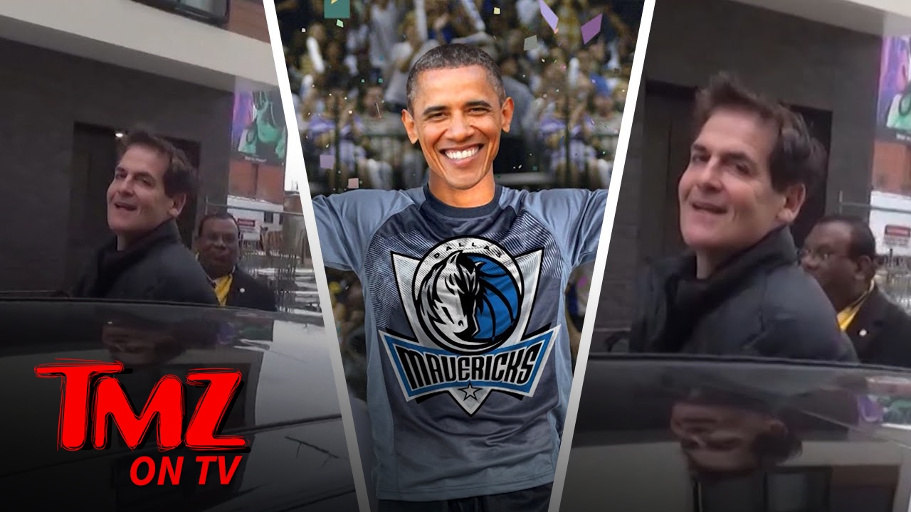 Mark Cuban – Sure I’ll sell Obama The Mavs! | TMZ TV