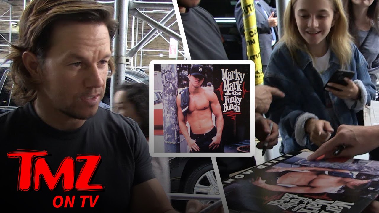 Mark Wahlberg’s Daughter – Marky Mark Is Cool! | TMZ TV