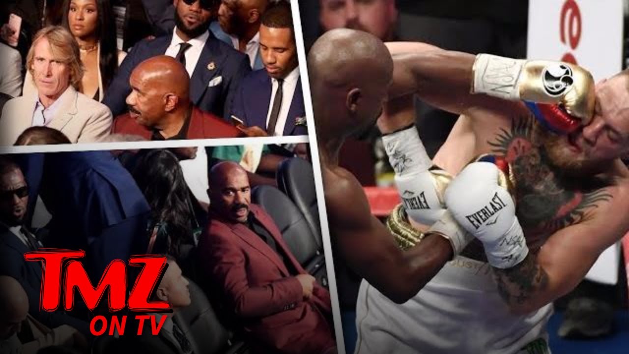 The Real Winner Of Mayweather Vs. McGregor Was Steve Harvey | TMZ TV