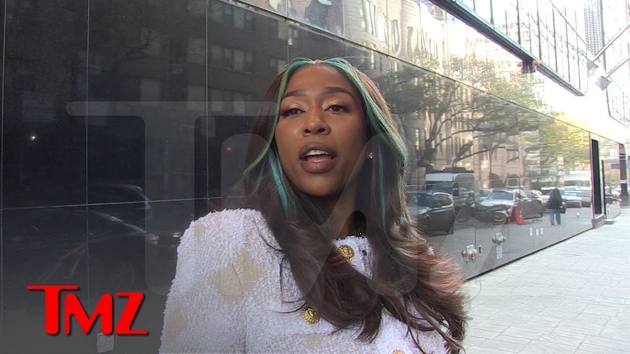 Kash Doll Explains Keeping Ex-BF Feature on New Album, Maturing Her Music | TMZ