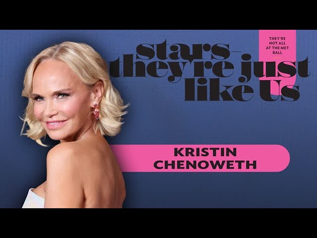 How Just Like Us Is Kristin Chenoweth?