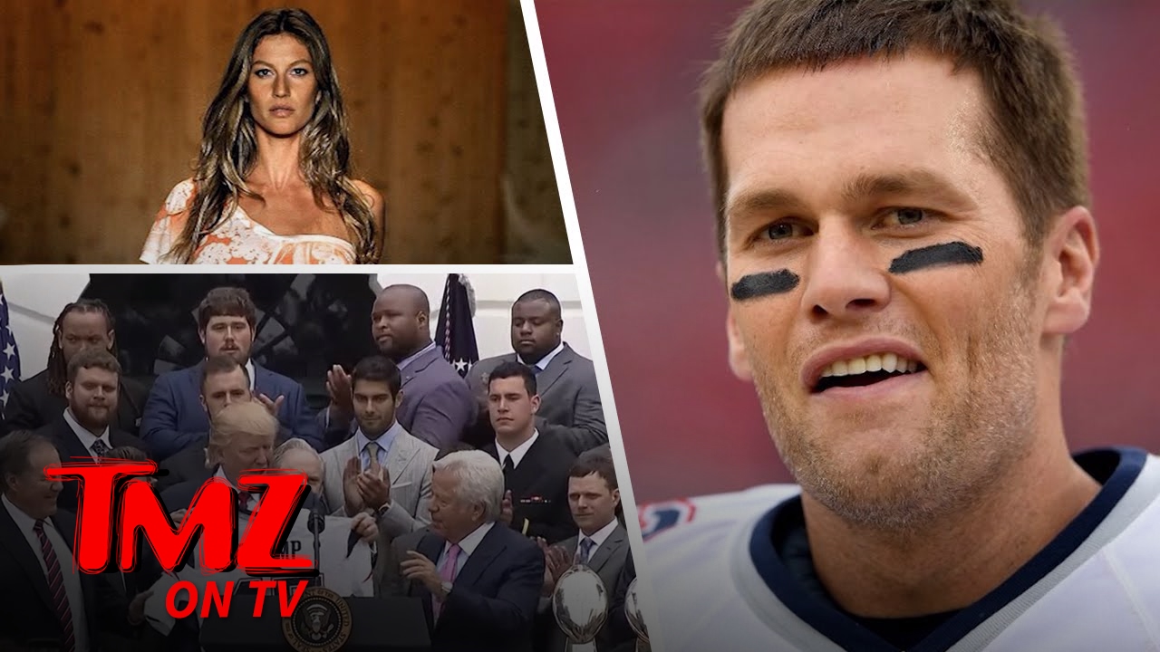 President Trump – Mad at Tom Brady Because of Gisele?! | TMZ TV