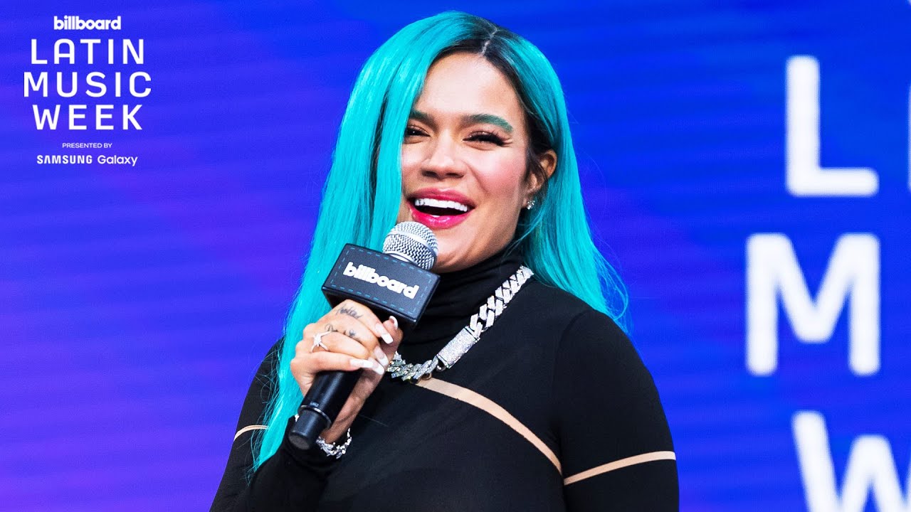 Superstar Karol G On How ‘Tusa’ Inspired Her To Take On The World ​| Billboard Latin Music Week