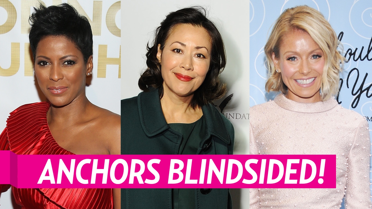 Tamron Hall, Kelly Ripa and More Morning TV Hosts Blindsided by Their Networks