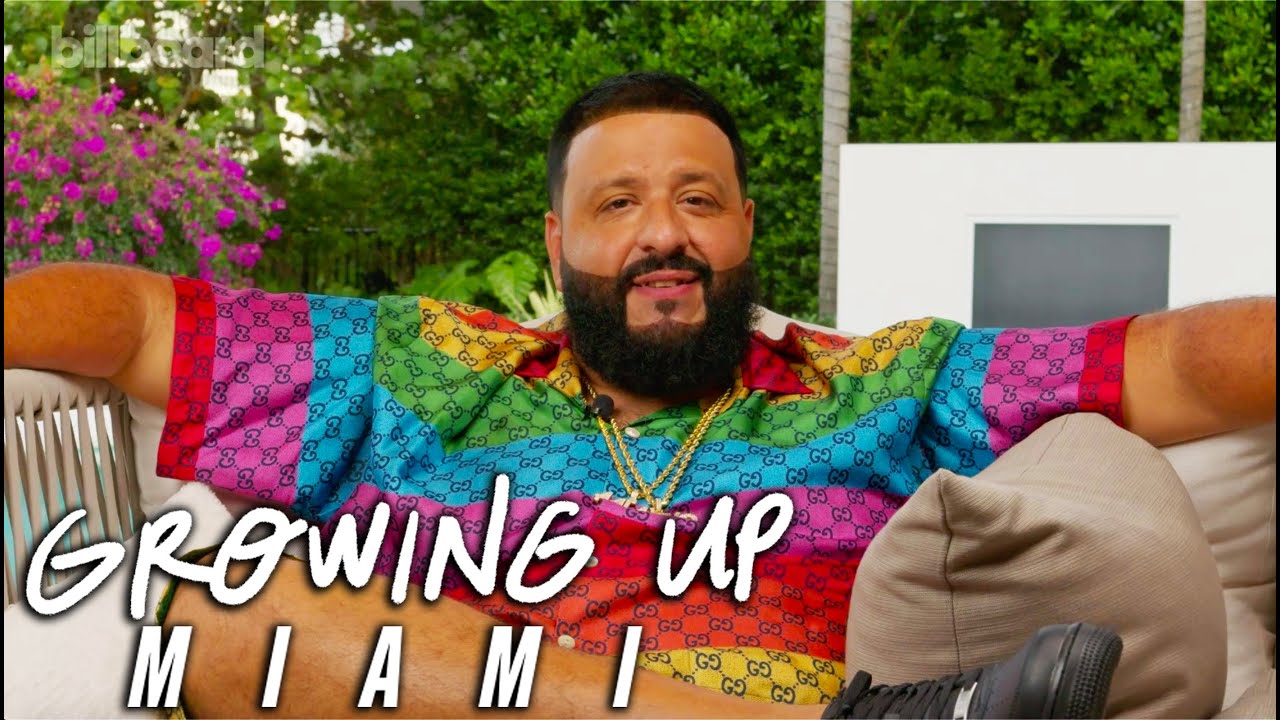 DJ Khaled Talks About How He Started His Career & His Come Up Story on Growing Up: Miami