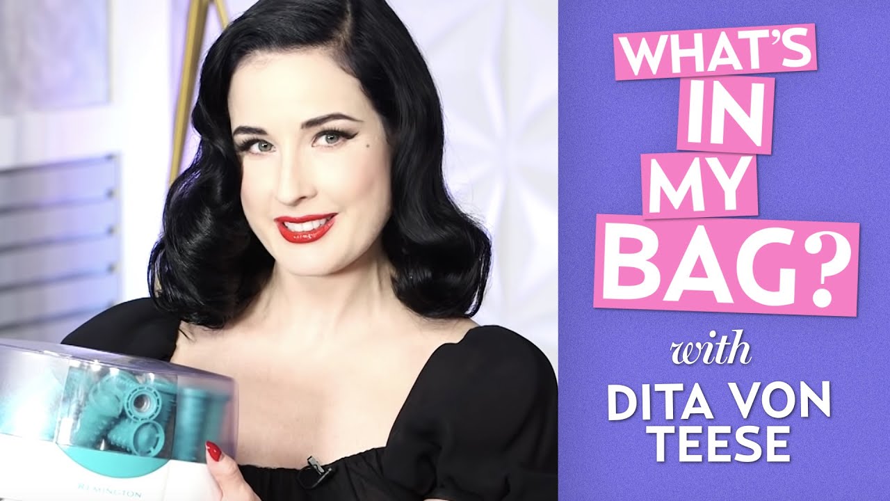 Dita Von Teese: What’s In My Bag