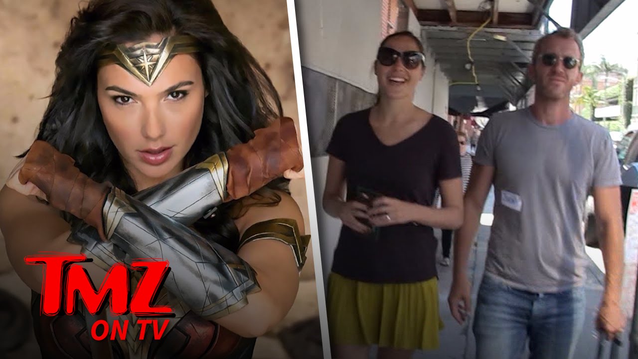 Gal Gadot Dodges Money Talk | TMZ TV