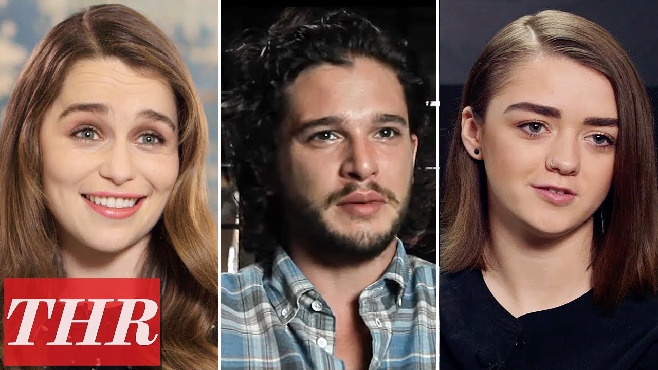 ‘Game of Thrones’ Cast Through the Years: Kit Harington, Sophie Turner, Maisie Williams & More | THR