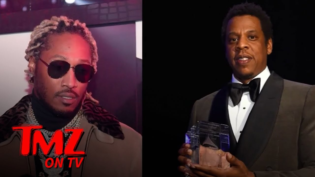 Future Says He’s Bigger Than Jay-Z In the Streets | TMZ TV