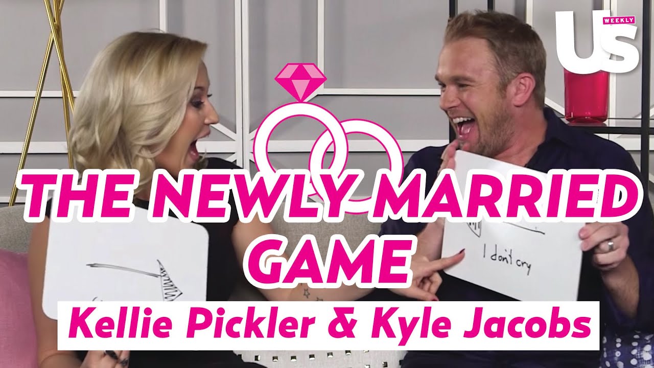 Kellie Pickler & Kyle Jacobs Play The Newly Married Game | Us Weekly