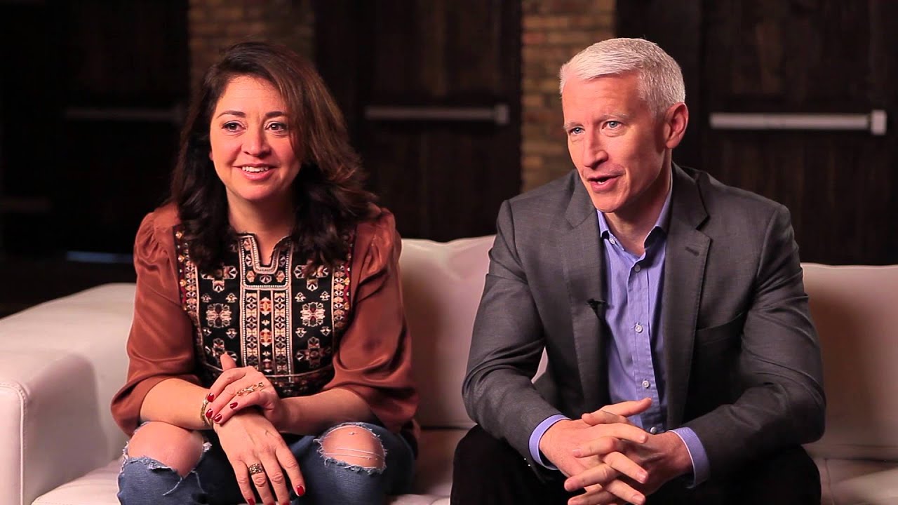 Anderson Cooper Admits: I’m ‘the Definition of a Mama’s Boy’