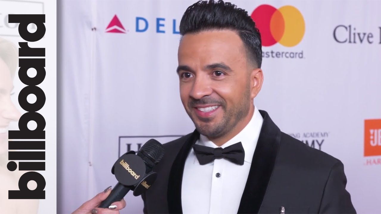 Luis Fonsi Talks Working With Justin Bieber, Demi Lovato at Clive Davis’ Pre-Grammy Gala | Billboard