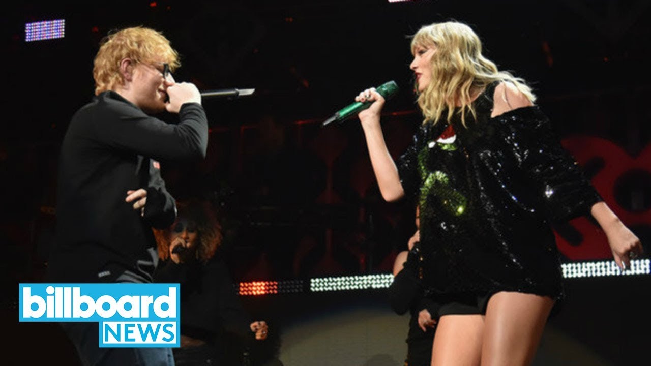 Ed Sheeran, Taylor Swift & More Perform at iHeartRadio’s Z100 Jingle Ball in NYC | Billboard News