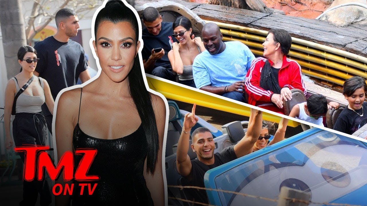 Kourtney Kardashian Couldn’t Be Happier! | TMZ TV