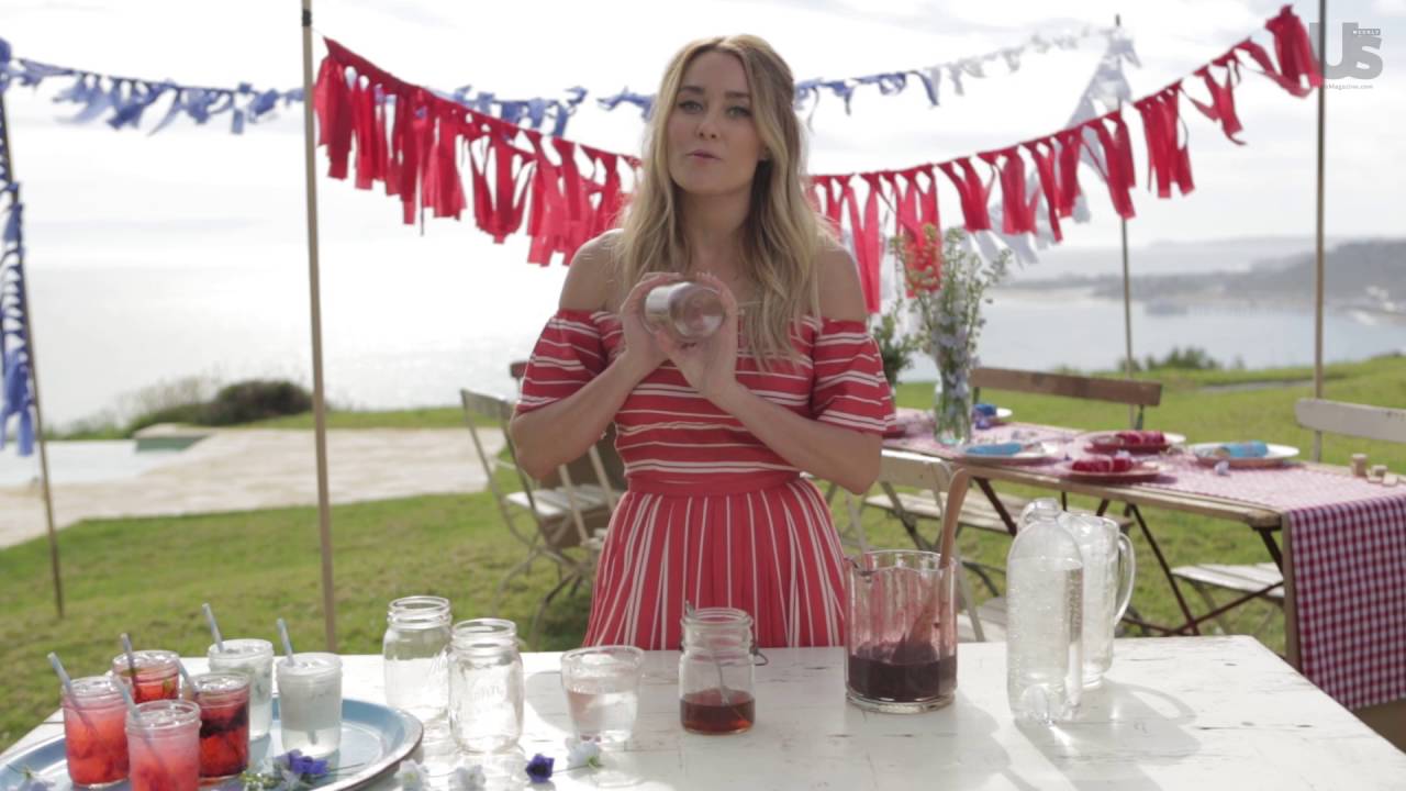 How to Throw a Summer Barbecue With Lauren Conrad